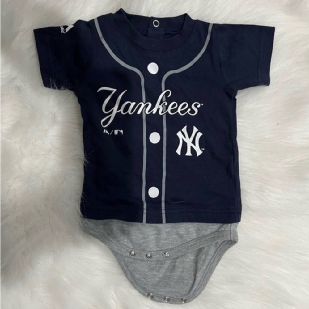 Majestic Navy Baby Bodysuit